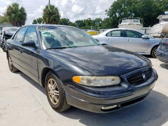 2G4WB52K931177859 - 2003 BUICK REGAL LS CHARCOAL photo 1