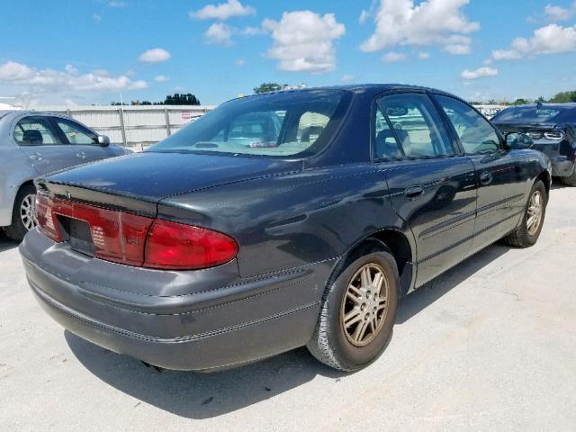 2G4WB52K931177859 - 2003 BUICK REGAL LS CHARCOAL photo 4