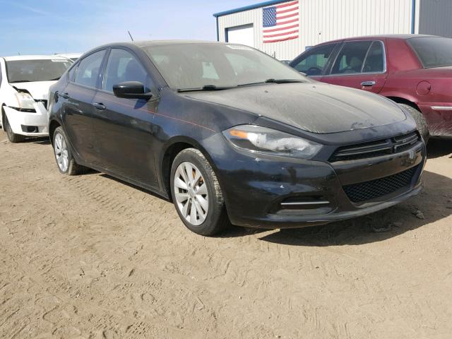 1C3CDFBB1ED681101 - 2014 DODGE DART SXT BLACK photo 1