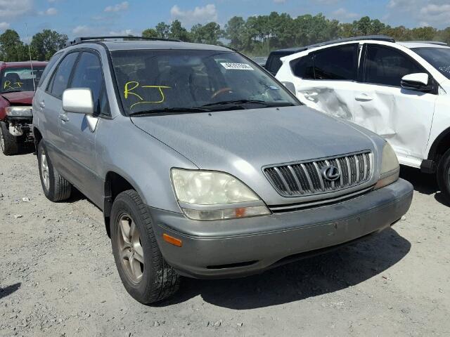 JTJGF10U820129464 - 2002 LEXUS RX 300 SILVER photo 1