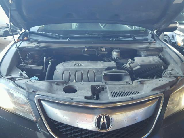 5J8TB4H56EL023224 - 2014 ACURA RDX TECHNO GRAY photo 7