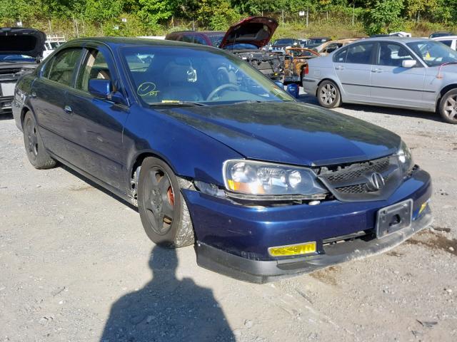 19UUA56613A054723 - 2003 ACURA 3.2TL BLUE photo 1