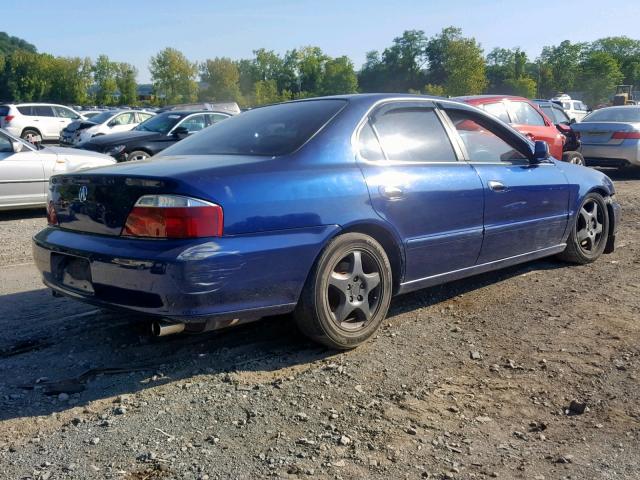 19UUA56613A054723 - 2003 ACURA 3.2TL BLUE photo 4