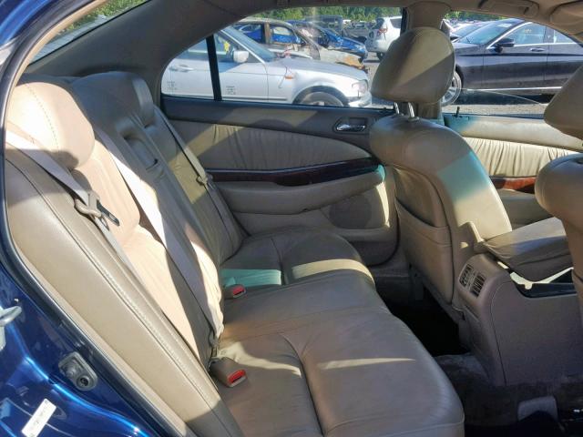 19UUA56613A054723 - 2003 ACURA 3.2TL BLUE photo 6