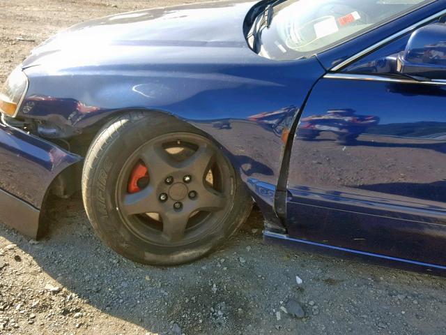 19UUA56613A054723 - 2003 ACURA 3.2TL BLUE photo 9