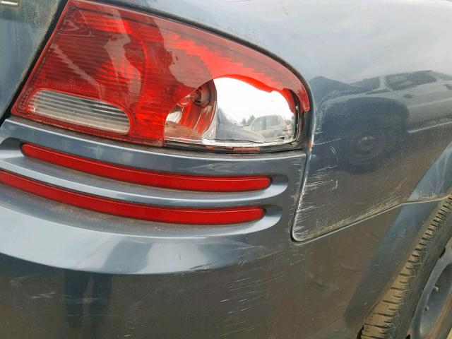 1B3EL36T73N521564 - 2003 DODGE STRATUS SE BLUE photo 9