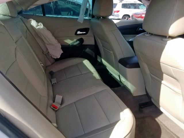 1G11F5SLXFF222969 - 2015 CHEVROLET MALIBU LTZ WHITE photo 6