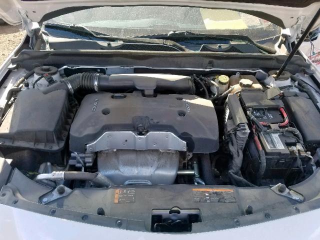 1G11F5SLXFF222969 - 2015 CHEVROLET MALIBU LTZ WHITE photo 7