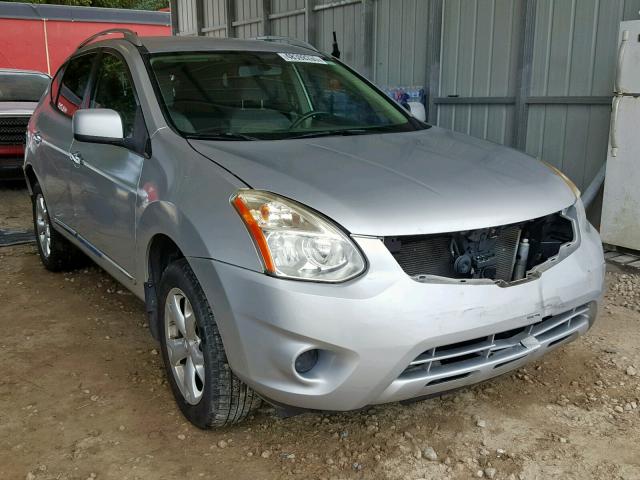 JN8AS5MT2BW574359 - 2011 NISSAN ROGUE S SILVER photo 1