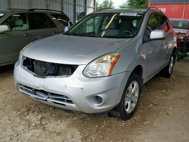 JN8AS5MT2BW574359 - 2011 NISSAN ROGUE S SILVER photo 2