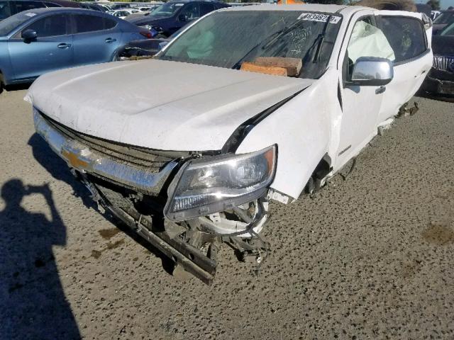 1GCGSCE36G1293422 - 2016 CHEVROLET COLORADO L WHITE photo 2