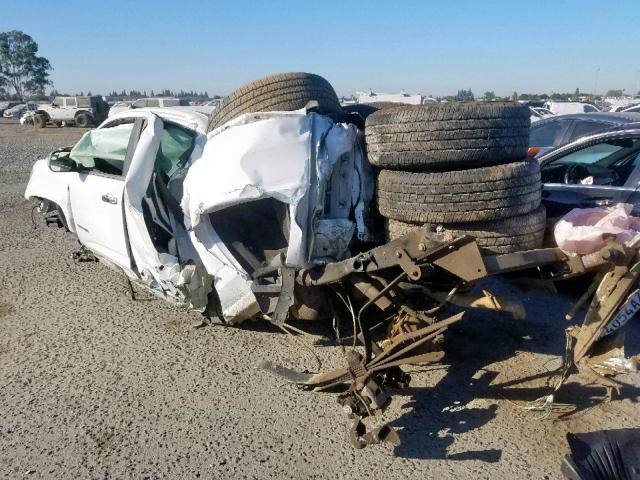 1GCGSCE36G1293422 - 2016 CHEVROLET COLORADO L WHITE photo 3