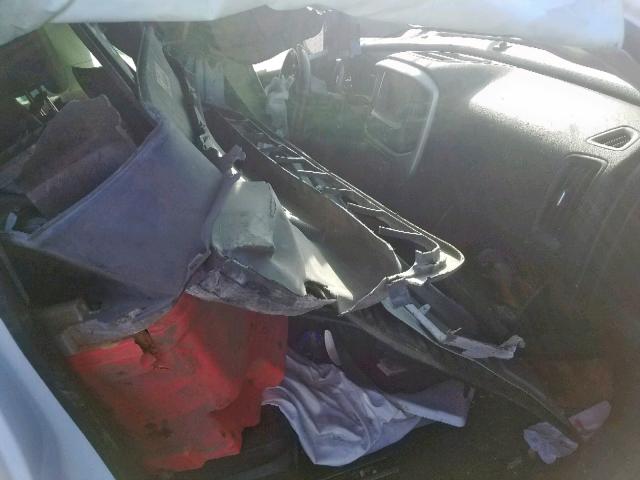 1GCGSCE36G1293422 - 2016 CHEVROLET COLORADO L WHITE photo 5