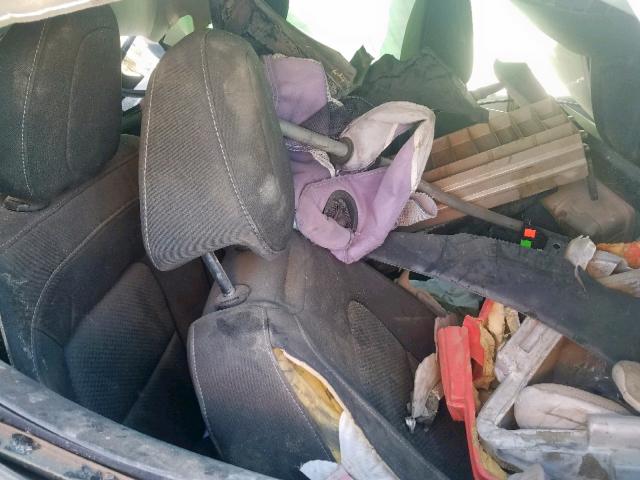 1GCGSCE36G1293422 - 2016 CHEVROLET COLORADO L WHITE photo 6