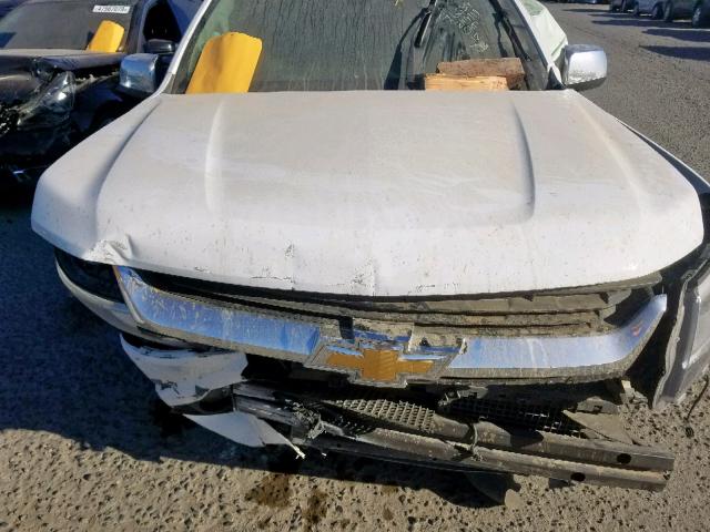 1GCGSCE36G1293422 - 2016 CHEVROLET COLORADO L WHITE photo 7