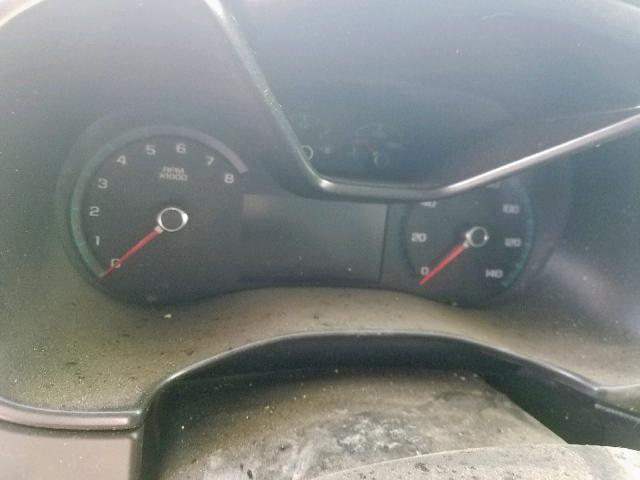 1GCGSCE36G1293422 - 2016 CHEVROLET COLORADO L WHITE photo 8