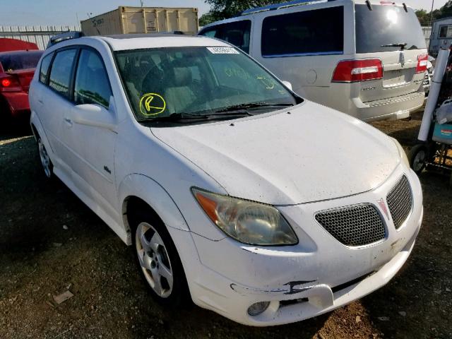 5Y2SL65806Z411758 - 2006 PONTIAC VIBE WHITE photo 1