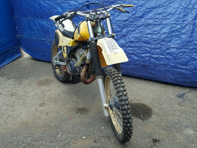 4V4005999 - 1981 YAMAHA 2 WHEEL YELLOW photo 1