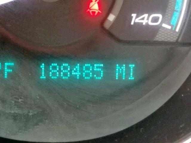 1G1ZH57B39F103369 - 2009 CHEVROLET MALIBU 1LT BLACK photo 8