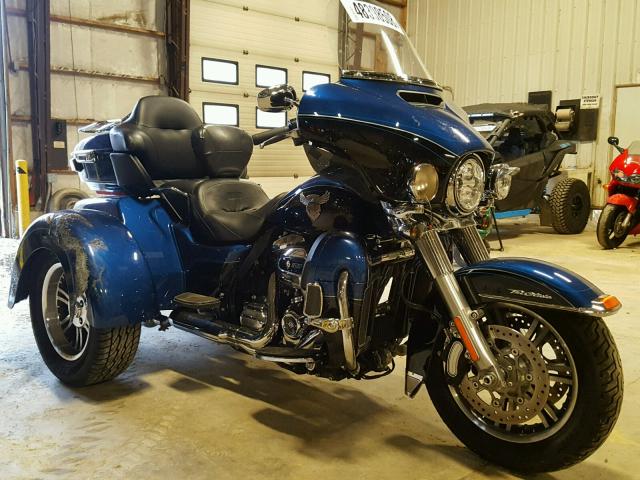 1HD1MDD10JB850508 - 2018 HARLEY-DAVIDSON FLHTCUTG 1 BLUE photo 1