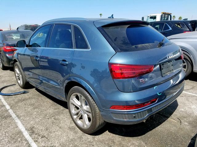 WA1GFCFS3GR023893 - 2016 AUDI Q3 PRESTIG BLUE photo 3