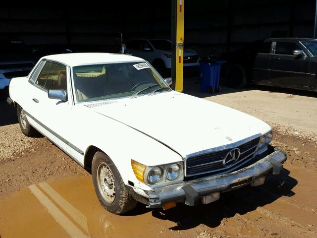 WDB10702412031178 - 1980 MERCEDES-BENZ SLC 450 WHITE photo 1