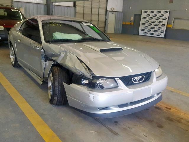 1FAFP42X6YF289312 - 2000 FORD MUSTANG GT GRAY photo 1