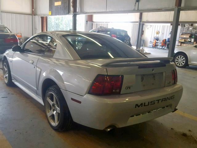 1FAFP42X6YF289312 - 2000 FORD MUSTANG GT GRAY photo 3