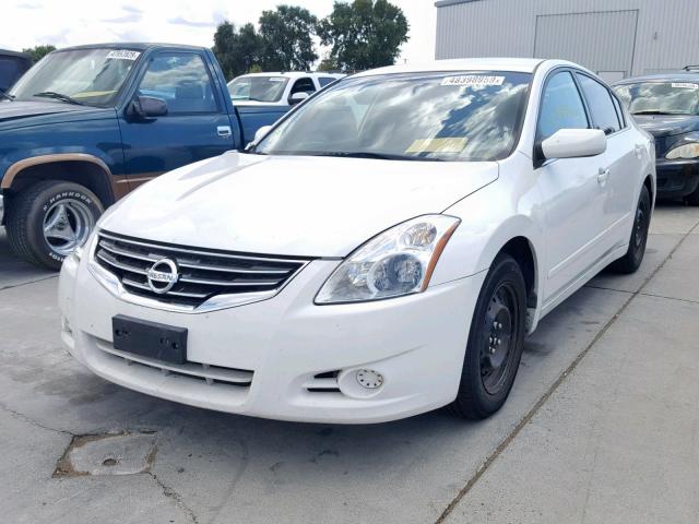 1N4AL2AP7CN503539 - 2012 NISSAN ALTIMA BAS WHITE photo 2