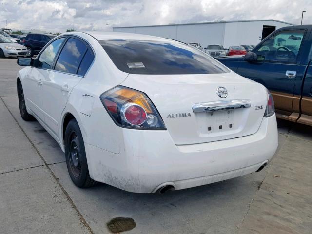 1N4AL2AP7CN503539 - 2012 NISSAN ALTIMA BAS WHITE photo 3