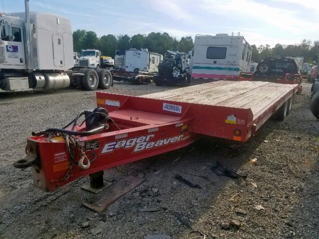 112H8V3229L074444 - 2009 EAGE TRAILER RED photo 2