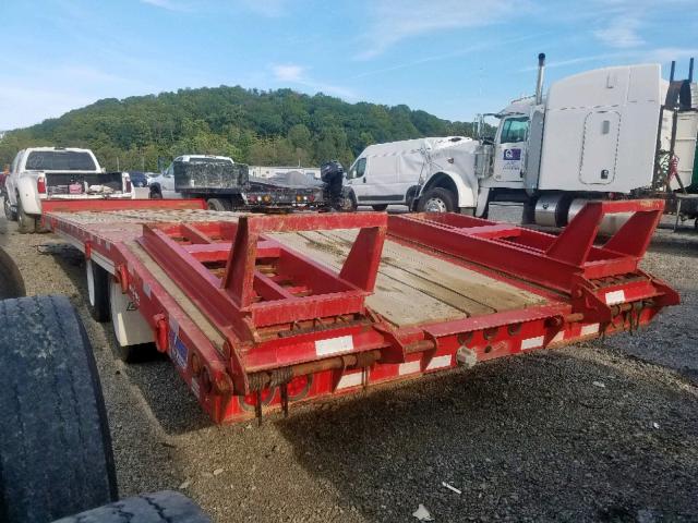 112H8V3229L074444 - 2009 EAGE TRAILER RED photo 3