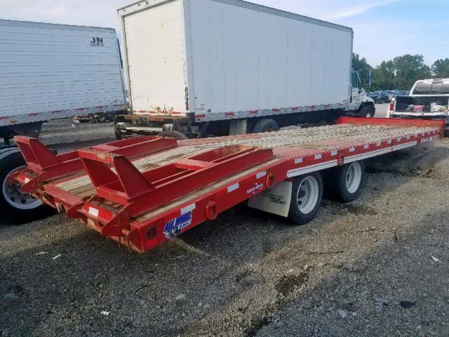 112H8V3229L074444 - 2009 EAGE TRAILER RED photo 4