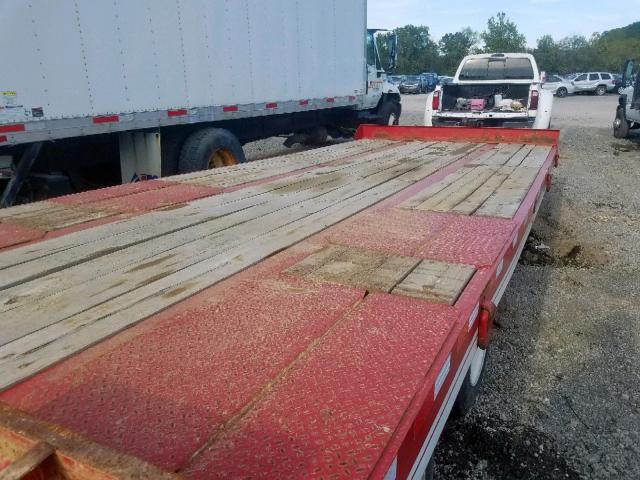 112H8V3229L074444 - 2009 EAGE TRAILER RED photo 5