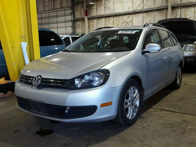 3VWTL8AJ9AM694998 - 2010 VOLKSWAGEN JETTA TDI SILVER photo 2