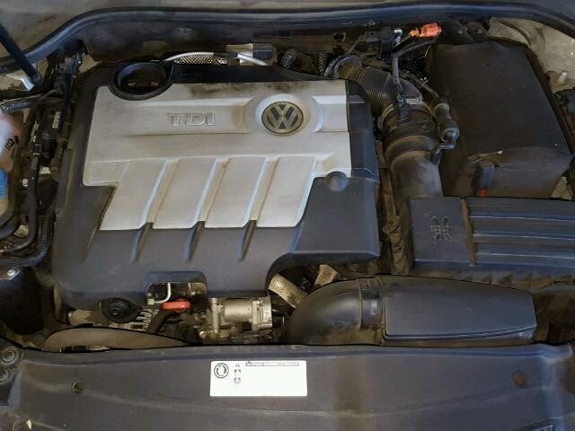 3VWTL8AJ9AM694998 - 2010 VOLKSWAGEN JETTA TDI SILVER photo 7