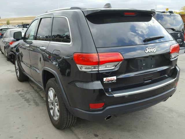 1C4RJFBG4EC478333 - 2014 JEEP GRAND CHER BLACK photo 3