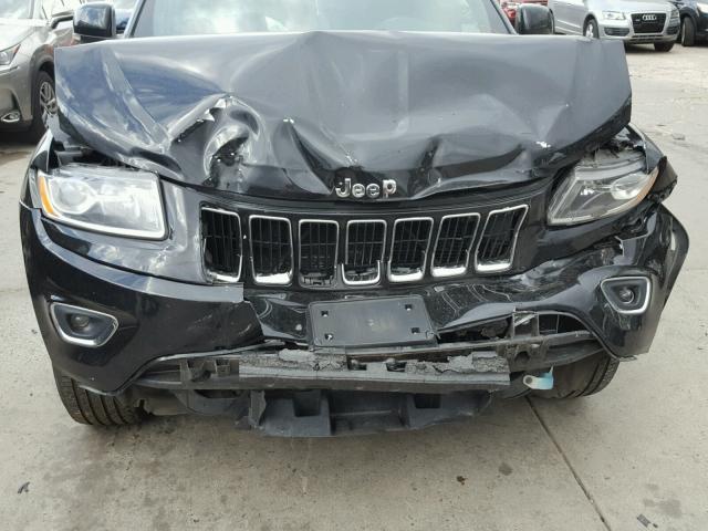 1C4RJFBG4EC478333 - 2014 JEEP GRAND CHER BLACK photo 7