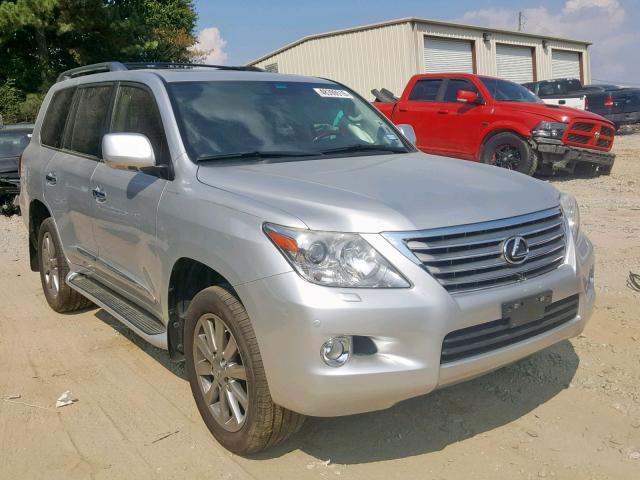 JTJHY7AXXB4081548 - 2011 LEXUS LX 570 SILVER photo 1