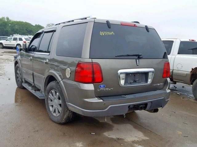 5LMFU28R23LJ44853 - 2003 LINCOLN NAVIGATOR BROWN photo 3