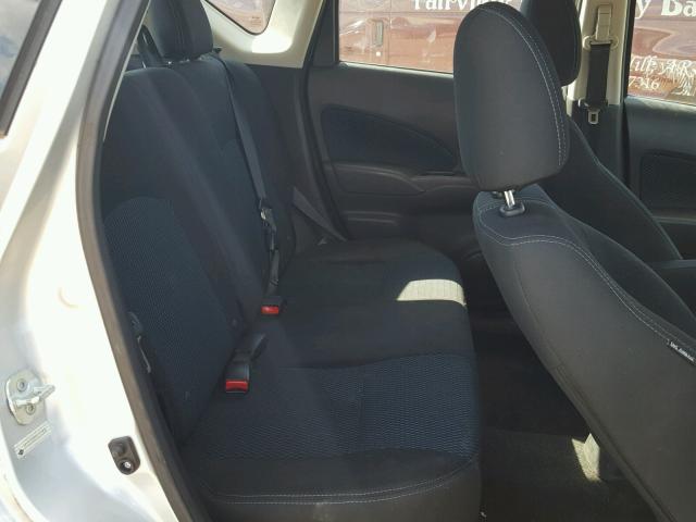 3N1CE2CP2FL372974 - 2015 NISSAN VERSA NOTE SILVER photo 6