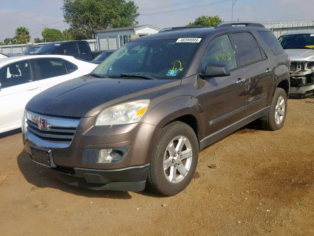 5GZER13728J131669 - 2008 SATURN OUTLOOK XE BROWN photo 2