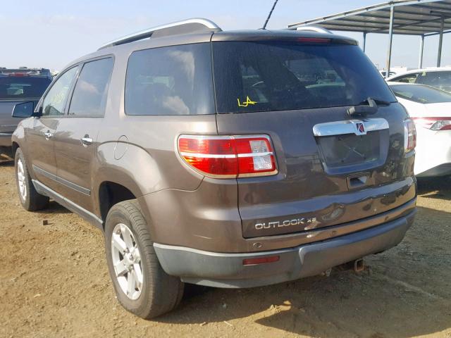 5GZER13728J131669 - 2008 SATURN OUTLOOK XE BROWN photo 3