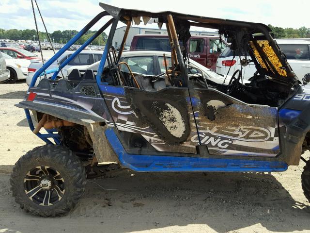 4XAXT9EA6DB145380 - 2013 POLARIS RZR 4 900 BURN photo 10