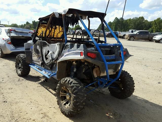 4XAXT9EA6DB145380 - 2013 POLARIS RZR 4 900 BURN photo 3