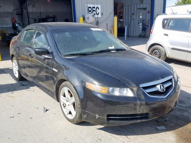 19UUA66206A074159 - 2006 ACURA 3.2TL BLACK photo 1