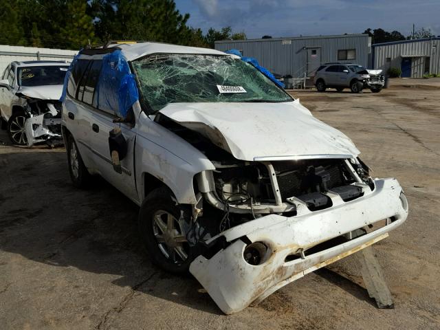 1GKDS33SX92107847 - 2009 GMC ENVOY SLE WHITE photo 1