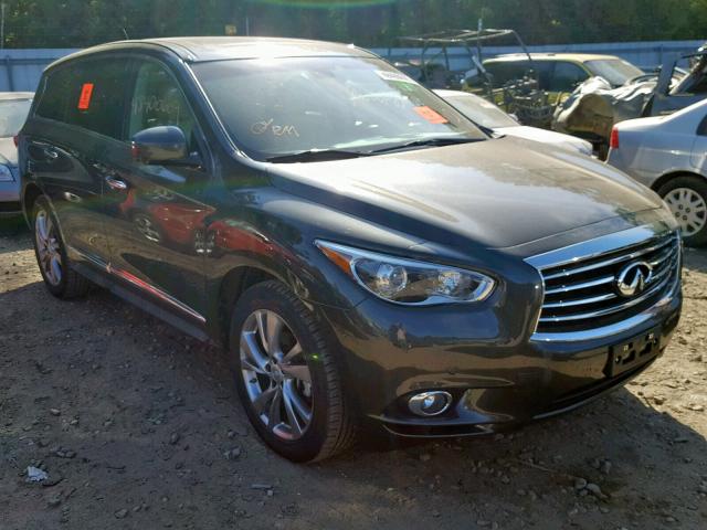 5N1AL0MN0DC320002 - 2013 INFINITI JX35 GREEN photo 1