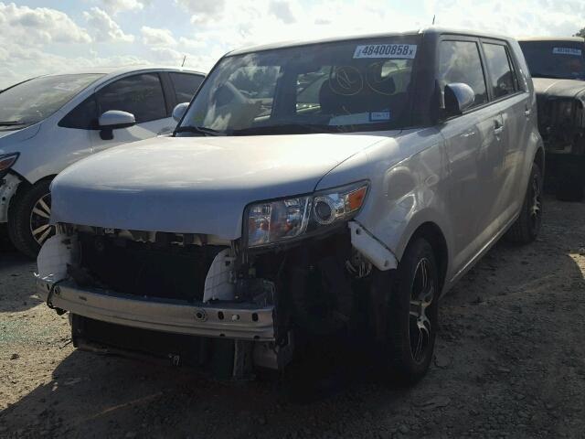 JTLZE4FEXFJ077436 - 2015 TOYOTA SCION XB Күміс фото 2
