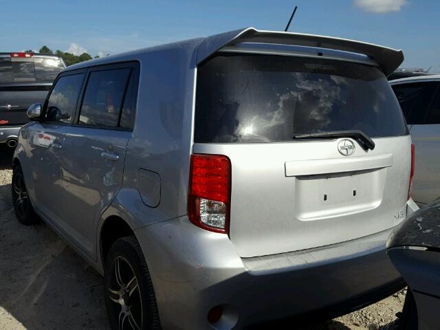 JTLZE4FEXFJ077436 - 2015 TOYOTA SCION XB Күміс фото 3
